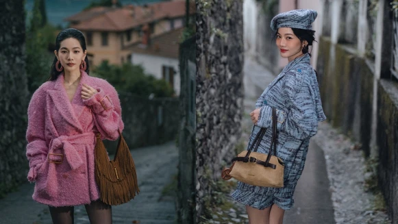 被問爆的時裝週同款美鞋包款就是它們！曾之喬以CHARLES &amp; KEITH高級時髦、實用混搭度滿分的秋冬新作，讓人毫不費力玩轉於各種穿搭風格！