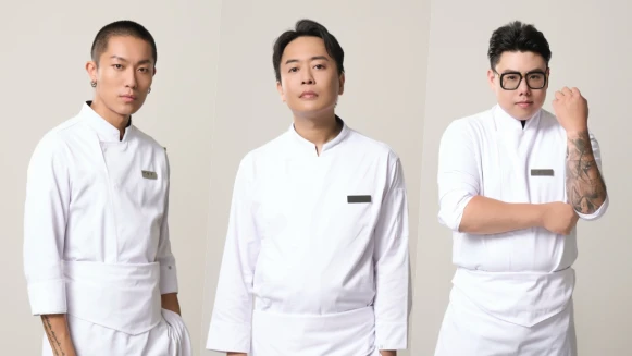 專訪 |《星廚之戰》職人主廚的料理魂!張楷奕、阿毛張程典、Will高郁皓,「每道菜都像最後一戰」用料理說出人生故事