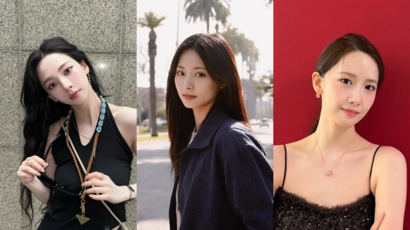 「韓國最美臉孔」2025排行揭曉！子瑜奪冠，前五名還有Karina、潤娥、張員瑛、金泰希…保養秘訣一次看