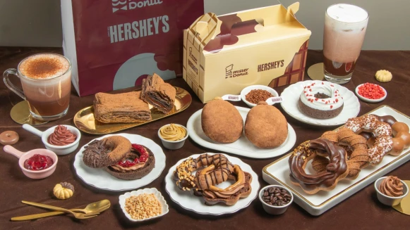 【Threads上紅什麼】Mister Donut聯名HERSHEY&#039;S，10款新品內行人激推「這口味」