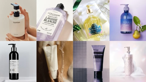 沐浴乳推薦Top 30！2025最新開架＆專櫃沐浴乳完整清單