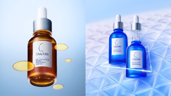 日本賣到No.1 的TAKAMI小藍瓶終於推出天天可買的大容量，搭配維他命5C+E精華，暗沉粗臉都能速拋光、去顆粒粉刺，輕鬆打造日系透明肌！