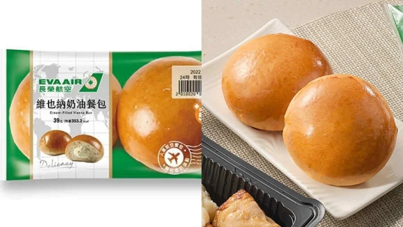 【Threads上紅什麼】全家維也納奶油餐包加熱才好吃？網友激推最愛超商麵包是它