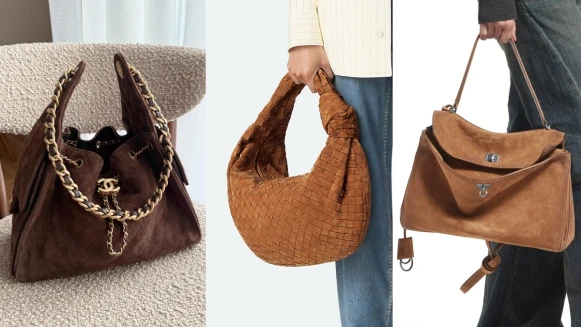 秋冬10＋款麂皮包推薦：CHANEL 25、Celine凱旋門都變霧面質感，滿滿高級氛圍