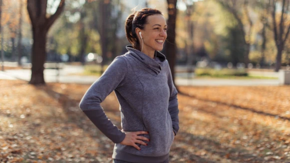 40+熟齡姐姐瘋練「30分鐘走5000步輕鬆燃脂」，如果膝蓋或腳踝不太舒服也可以「這樣」調整！