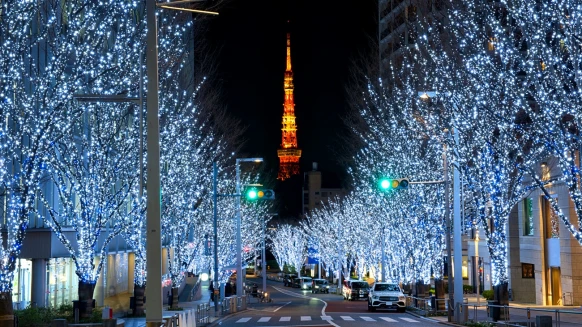 2025東京聖誕必去！六本木之丘93萬顆燈海點亮銀白大道，4大浪漫活動總整理