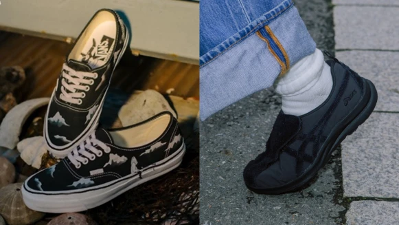 日系聯名鞋款速報！Vans與藝術家花井祐介、ASICS×BILLY’S機能鞋台灣這地方獨賣！