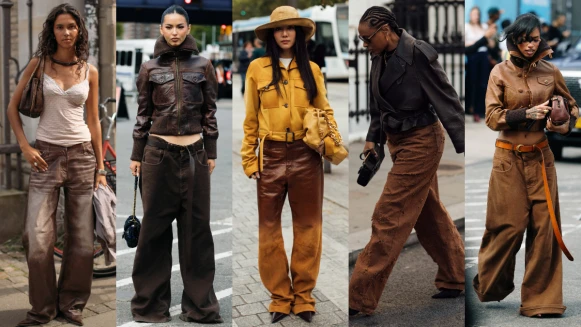 美拉德穿搭進階版：巧克力丹寧是2025秋冬最時髦牛仔褲！怎麼選？五款推薦