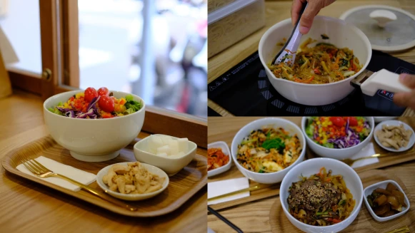 大發韓式料理轉型！「拌伴반반」三醬拌飯、沙拉義大利麵爆紅，零味精、有機蛋打造最乾淨的韓食