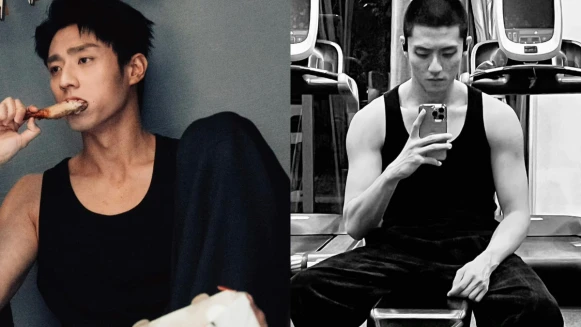 陳靖可人夫賽道天花板！6組動作邊追劇也能高效燃脂，必做新手友好的上斜伏地挺身