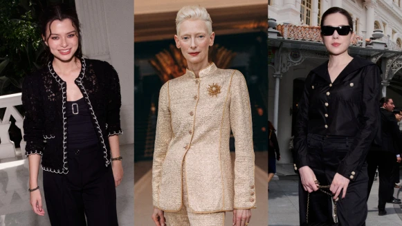 Becky、Tilda、許瑋甯齊聚香奈兒2025/26新加坡早春大秀，以詩意譜寫南洋浪漫篇章