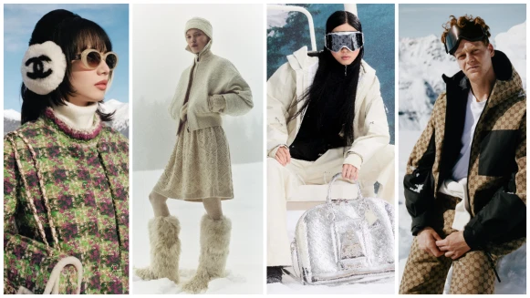 Gucci進軍雪峰之上，Chanel、Louis Vuitton再到Loro Piana「高山奢華」冬季滑雪競賽正式開打