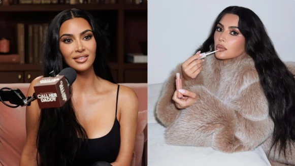 金卡戴珊重啟個人美妝產品！宣布推出Skims Beauty