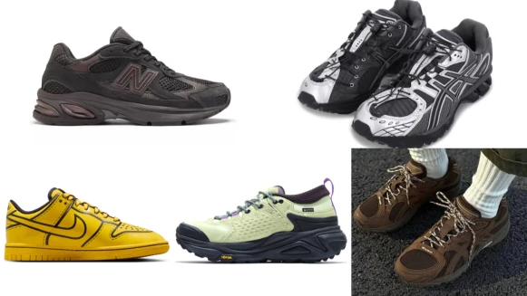 本週熱門球鞋盤點！New Balance 2010「Black Ice」、ASICS新作、HOKA Kaha 3新色入手資訊一次看