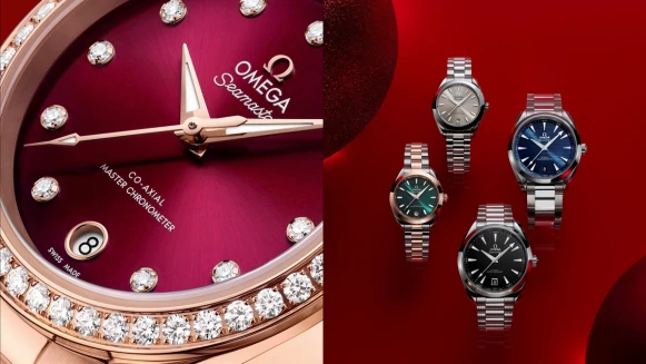 The Gift of OMEGA——歐米茄的冬季獻禮，讓時光成為最珍貴的心意