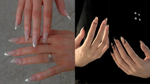 2025美甲靈感推薦「線條美甲」低調卻超有存在感!15款範本示範一次看