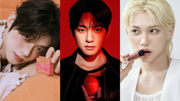 2025韓國男星美妝代言盤點！BTS、SVT、TXT、Stray Kids接力登場太夢幻