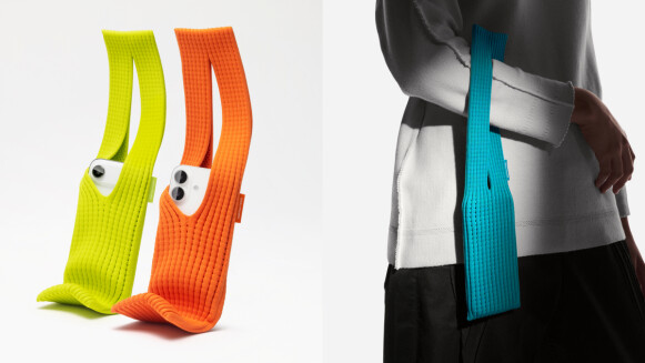 Apple新配件「iPhone Pocket」開賣時間+價格曝光！攜手ISSEY MIYAKE打造編織手機袋