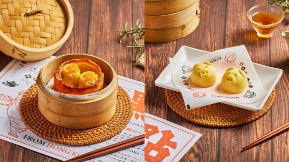 「點點心」港式新演譯！XO醬燒賣可頌、豬仔麻糬綠豆糕必吃，5道新品太誘人