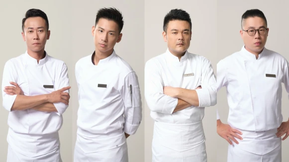 專訪 |《星廚之戰》職人料理美學！施捷夫、余鑫源、陳勇孝、鄭淳豪「留下美味記憶」的真功夫