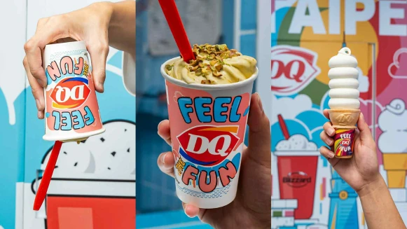 DQ冰淇淋開幕時間+地點！台灣店必吃品項有哪些？開心果暴風雪、疊疊樂甜筒太誘人