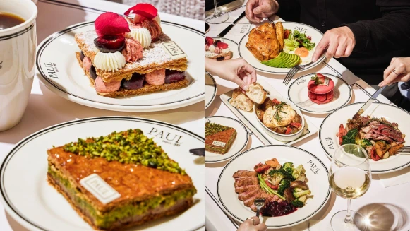 法式冬日風味上桌：PAUL Taiwan 帶你走進百年甜點的浪漫季節