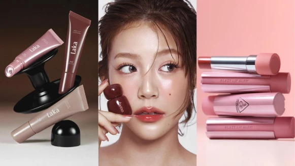 2025開架唇彩推薦：fwee、Laka、3CE、媚比琳、1028…一抹打造可甜可鹽的百變唇妝