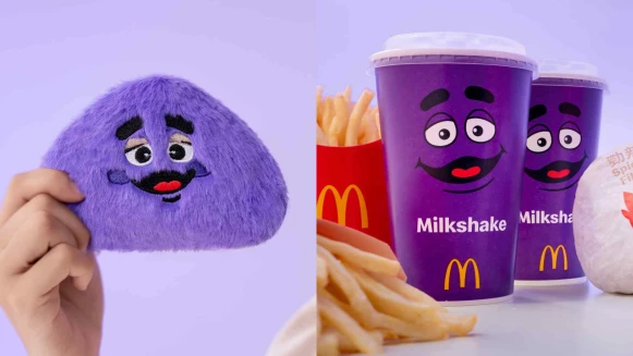 麥當勞奶昔大哥毛毛包開賣時間+價格曝光！全台12限定店回歸販售現做奶昔