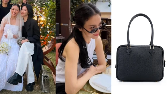 宋慧喬也是養馬人？盤點喬妹私下愛馬仕包：經典凱莉之外，Garden Party、Plume Mini都是低調質感款