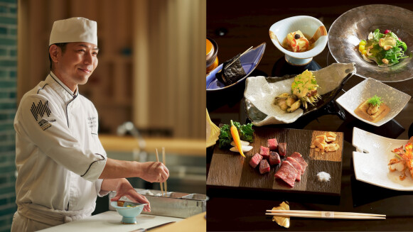 隱身城市地底的日式風雅：HAYASE 日本料理的季節饗宴