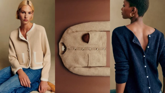 巴黎女人秋天怎麼穿？排隊名店秋日鬆弛優雅六款Sézane必收針織衫，請看編輯推薦