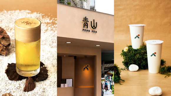 青山飲料菜單推薦網友都喝哪一款？杏仁色溫柔店裝，TOP 5必喝飲品一次看