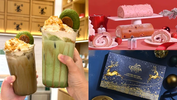 2025冬季限定甜點大戰開打！open it.、亞尼克、GODIVA...必吃清單，螞蟻人吃起來