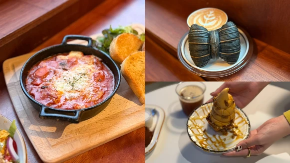 咖啡控必衝！LOST and Found x 宜可頌「泰奶可頌聖代」限定登場，5大亮點一次看