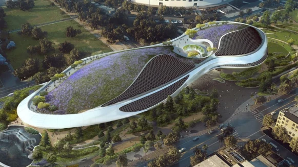 《星戰》盧卡斯博物館竟是超夢幻飛船造型！盧卡斯獨資10億美元、佔地30萬平方英尺、被拒2次落腳這裡，開幕時間揭曉