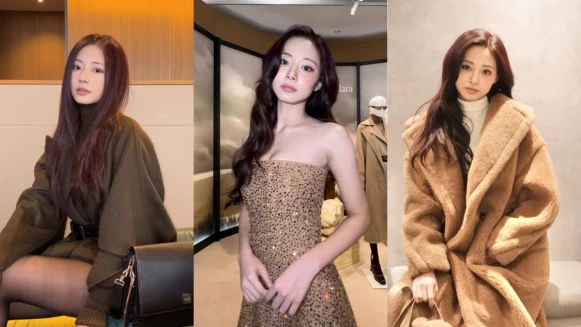 周子瑜回台開唱機場造型、手袋曝光！狂換4套Max Mara大衣，同款全解析