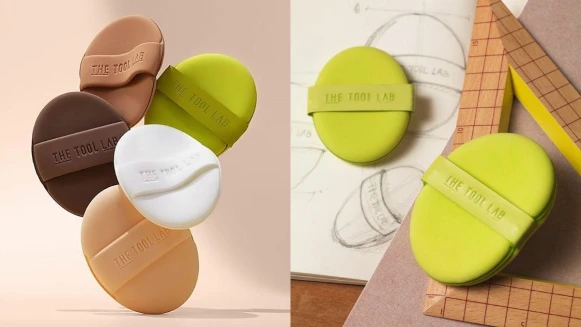 【Threads上紅什麼】THE TOOL LAB綠粉撲為什麼爆紅？5款人氣粉撲差在哪？一次幫你挑對款！