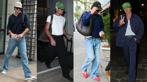 女包男揹教科書是他！Jacob Elordi根本時髦配件小天才，196公分男神《科學怪人》《咆嘯山莊》《Euphoria》新作連發