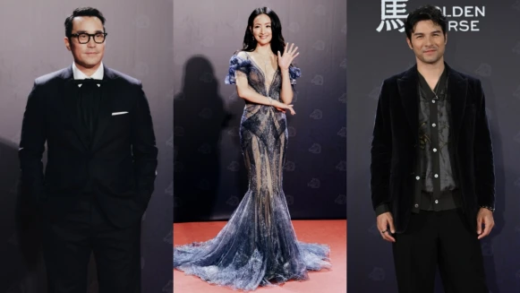 【金馬62】2025金馬紅毯即時報導：林依晨「美人魚」禮服挑戰紅毯最美，張震、張孝全、鳳小岳帥出新高度（不斷更新）