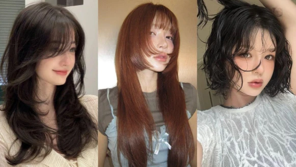 瀏海長到卡卡？髮尾亂翹好困擾？5 款超美的過渡期髮型推薦，讓你留長不尷尬！