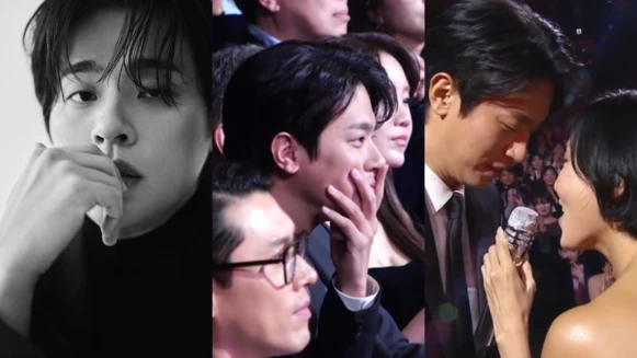 朴正民是誰？寶藏男人的反差帥讓韓國全網淪陷？青龍獎看華莎看到出神的「男主角」