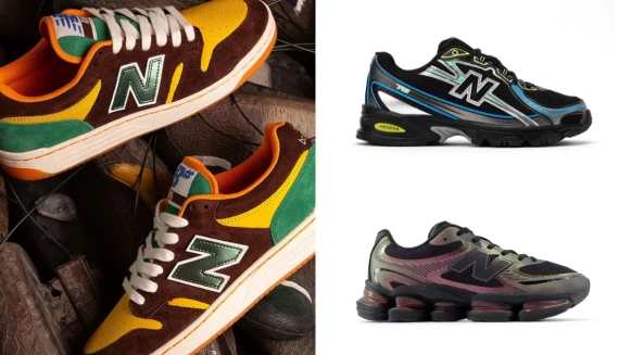 鞋頭必留意！本週必關注NB球鞋盤點，DTLR x New Balance 740、ABZORB 2000搶先看