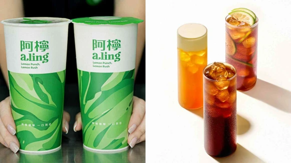 台中飲料「阿檸a.ling」菜單推薦！爆打35下檸檬手搖，進駐西門町開分店