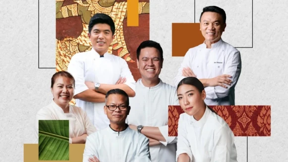 「COAST」聯手泰國六大米其林星廚推出「泰味新境」套餐，曼谷預約困難名店一站集結