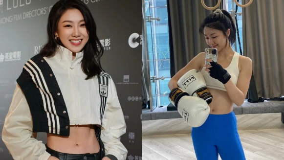 《梟起青壤》顏卓靈是最強執鞭人也是專業瑜珈老師！靠3動作維持腹肌，首推臥蝴蝶式全身放鬆