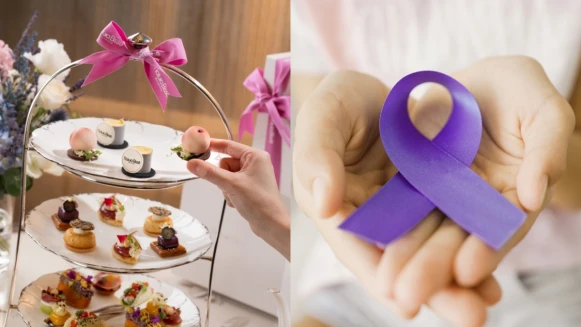 2025秋冬美妝活動：黛珂紫絲帶、Natura Bissé鑽石極緻賦活系列25週年下午茶