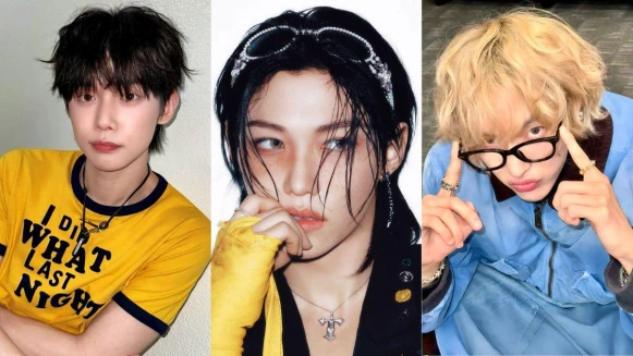 男生狼尾髮型推薦：Straykids、SEVENTEEN、riize韓星示範8款最帥層次，少年感到頹廢氛圍一次看！