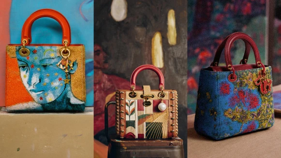 十年百景，最自由的藝術載體，Dior Lady Art #10 藝術家限量系列登場