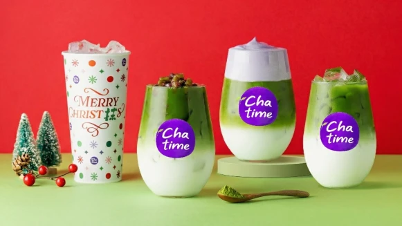 抹茶控尖叫！「日出茶太」靜岡抹茶升級回歸，必喝湯圓拿鐵、紫薯奶蓋