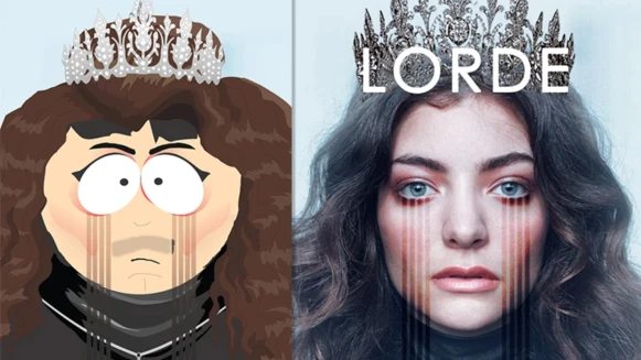 南方四賤客惡搞Lorde！屎蛋爸變身天才少女，本人回應：Ya Ya Ya太洗腦